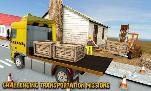 Wrecking Crane Simulator 2019: House Moving Game screenshot 5