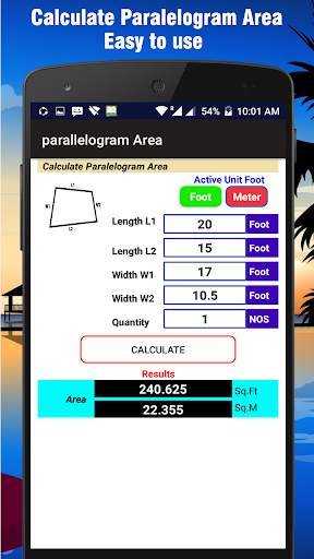 Area Calculator screenshot 7
