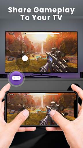 HD Video Screen Mirroring screenshot 3