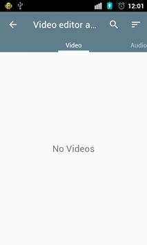 Video Editor and Cutter Pro screenshot 2