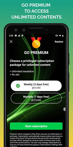 iTranslate Photo - Photo Translator screenshot 5
