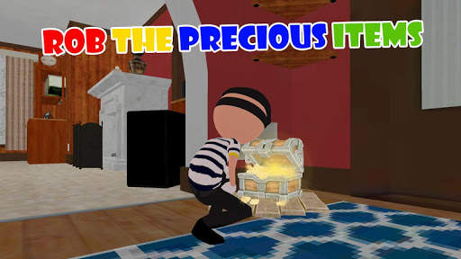 Stickman Jewel Thief Simulator game screenshot 4