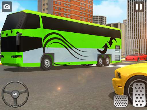 Ultimate City Coach Bus Games: Bus Racing Games screenshot 7