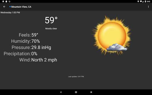 Palmary Weather screenshot 17