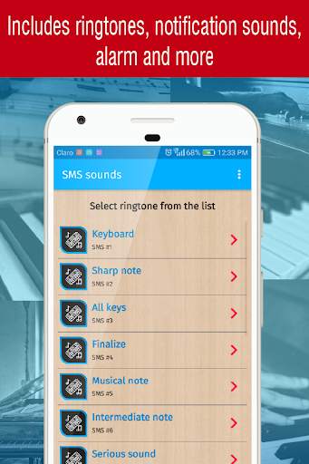 ringtones piano for phone, piano sounds free screenshot 4