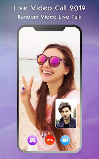 Live Video Call 2020 - Random Video Live Talk screenshot 2