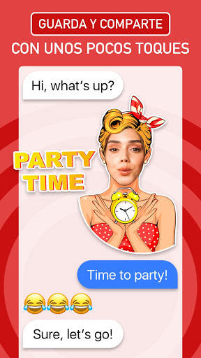 BeSticky - Creador de Stickers screenshot 5