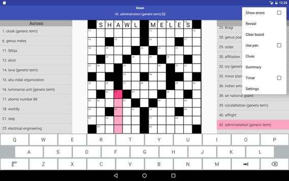 Daily Crossword screenshot 7