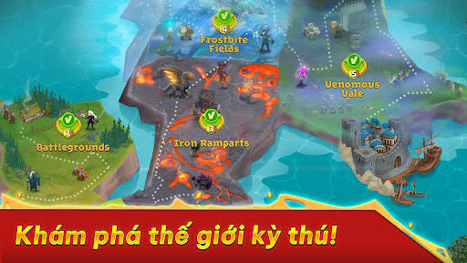 Battle Legion: Trận chiến lớn screenshot 5
