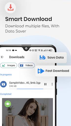 Browser app screenshot 4