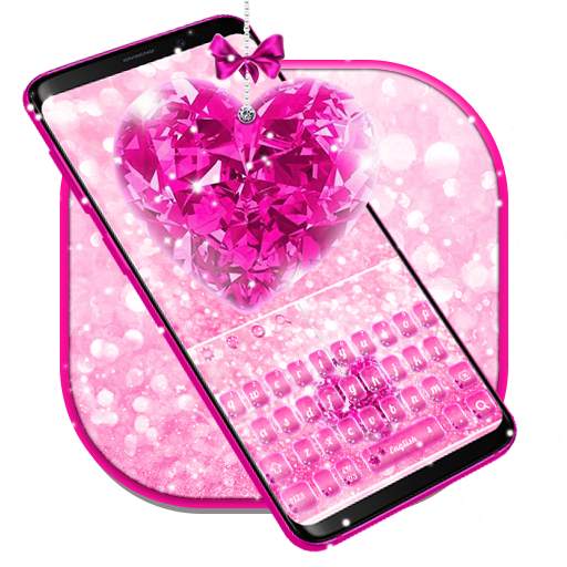 Diamond Heart Keyboard 10001002