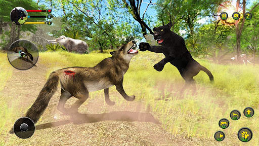 Panther Simulator 3d Animal Games screenshot 11