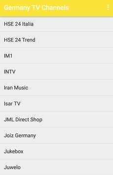 Germany TV Channels Streaming screenshot 4
