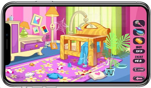 Cleaning Room screenshot 1