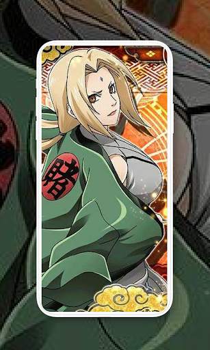 Tsunade Senju Ninja Wallpaper screenshot 4