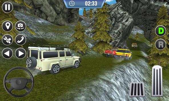 OffRoad Driving Sim 2019 - Offroad Evolution Game screenshot 1