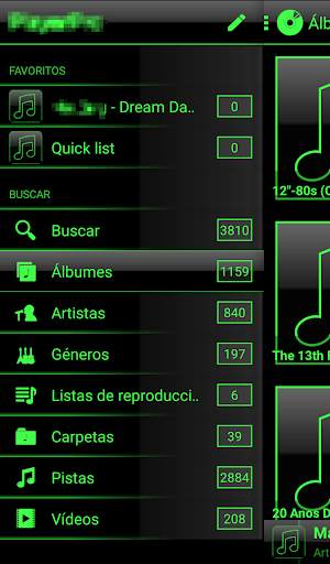 SKIN PLAYERPRO V3 DARK GREEN screenshot 5