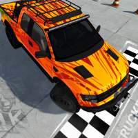 Prado Car Parking Driving Game logo