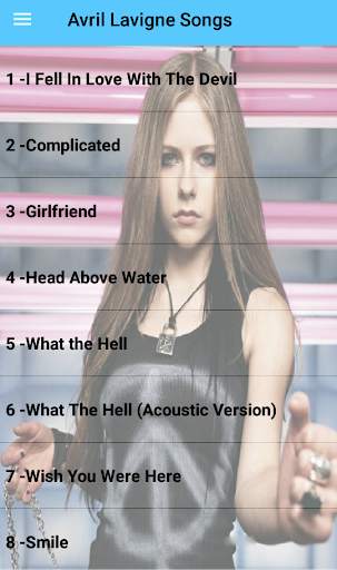 A.v.r.i.l L.a.v.i.g.n.e  Songs Offline (50 Songs) screenshot 1