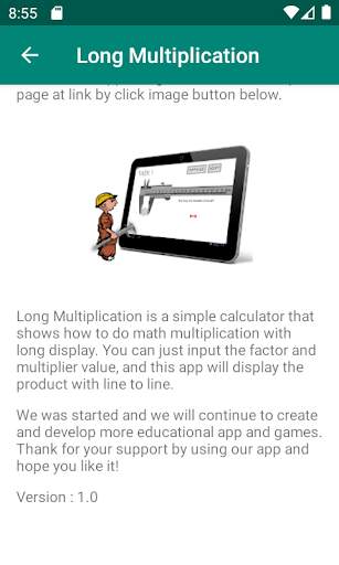 Long Multiplication screenshot 3