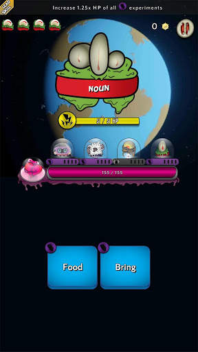 GramMars Wars - English Grammar Game screenshot 1