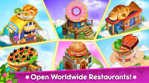Kitchen Star Craze - Chef Restaurant Cooking Games screenshot 5