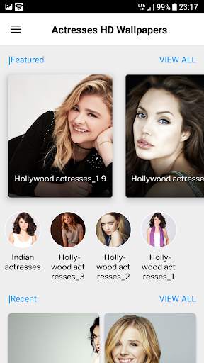 Actresses HD Wallpapers screenshot 5