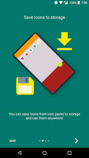 Iconzy - Icon Pack Utilites + KLWP Plugin 1 تصوير الشاشة