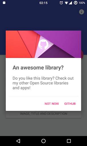 MaterialStyledDialogs Library 3 تصوير الشاشة