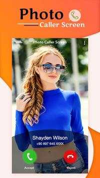 Photo Caller Full Screen - HD Image Call ID Phone 2 تصوير الشاشة