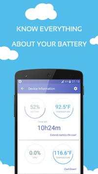 Battery Doctor - Battery Saver screenshot 2