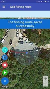 GPS Fishing Tracking screenshot 9