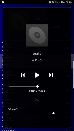 Music Player screenshot 3