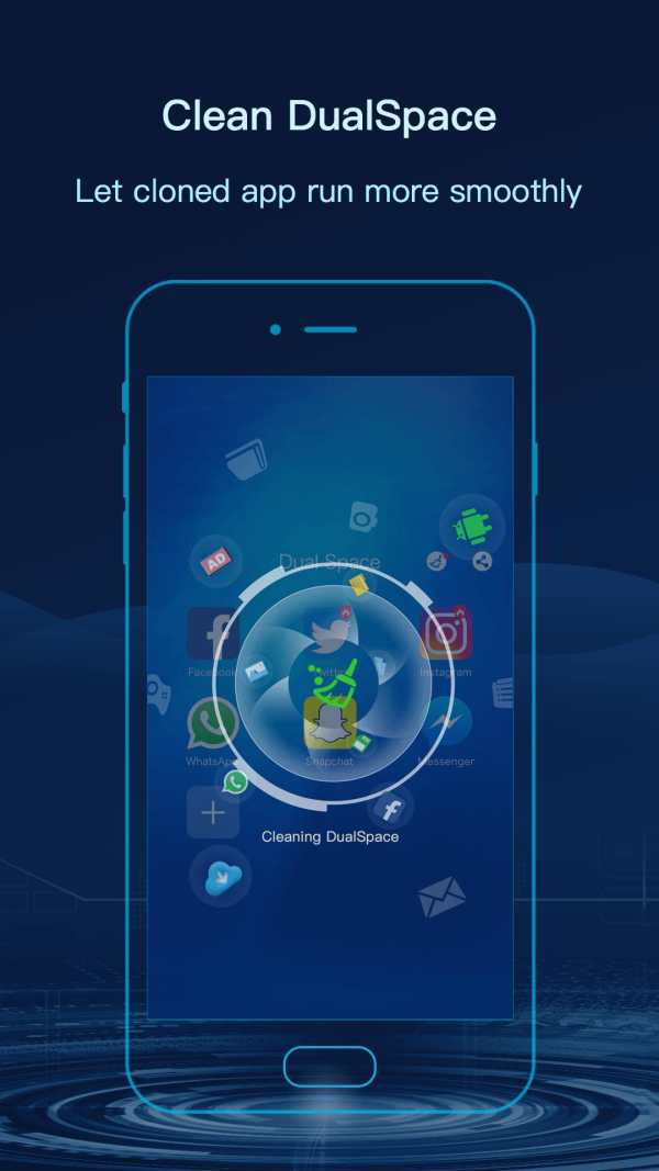 Space Clean & Super Cleaner screenshot 1