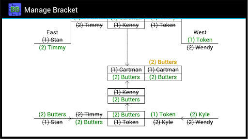 Bracket Builder Lite screenshot 7