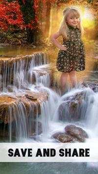 Waterfall Photo Frames : Waterfall PHOTO Editor HD screenshot 7