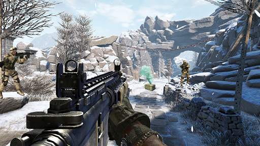 Free Squad Survival Battlegrounds fps commando screenshot 6