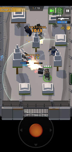 Pixel Z Legend - Survival Gun screenshot 6