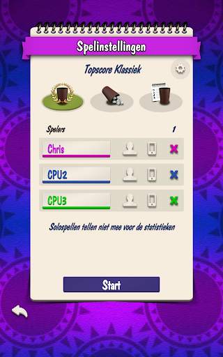 Yatzy Multiplayer - Dobbelspel screenshot 3