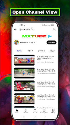 MXTUBE - VIDEO APPLICATION screenshot 5