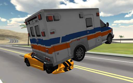 Extreme Ambulance Driving 3D screenshot 3