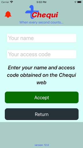 Chequi (Up to Android 9 and lower) screenshot 4