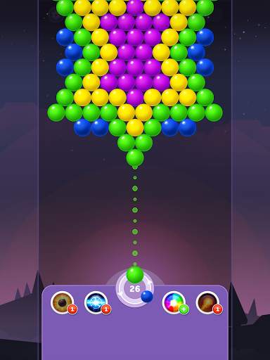 Bubble Shooter Rainbow - Shoot & Pop Puzzle screenshot 9