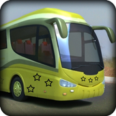 Bus di corsa 3D icon