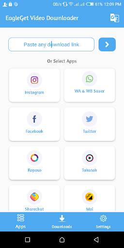 For EagleGet Video Downloader screenshot 1