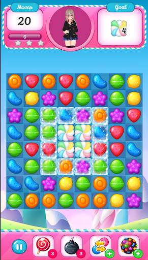 Beauty Candy Match 3 Puzzle screenshot 3