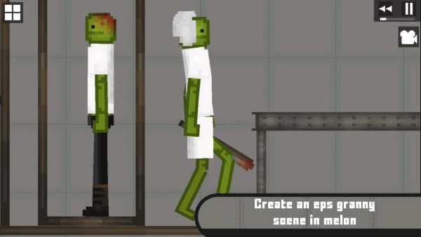Granny Melmod for Melon Play screenshot 3