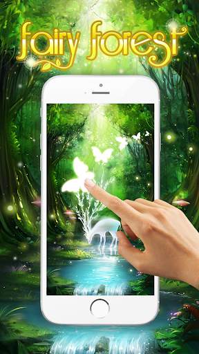 Fairy Forest Live Wallpaper screenshot 2