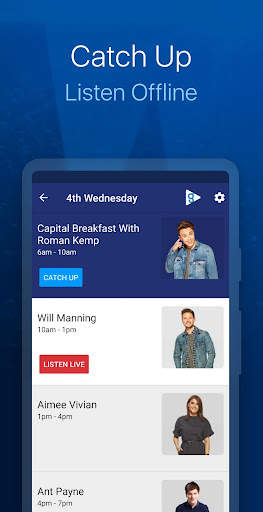 Capital FM Radio App screenshot 3