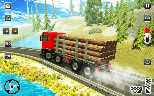 USA Cargo driving school truck Modern games 2020 screenshot 3